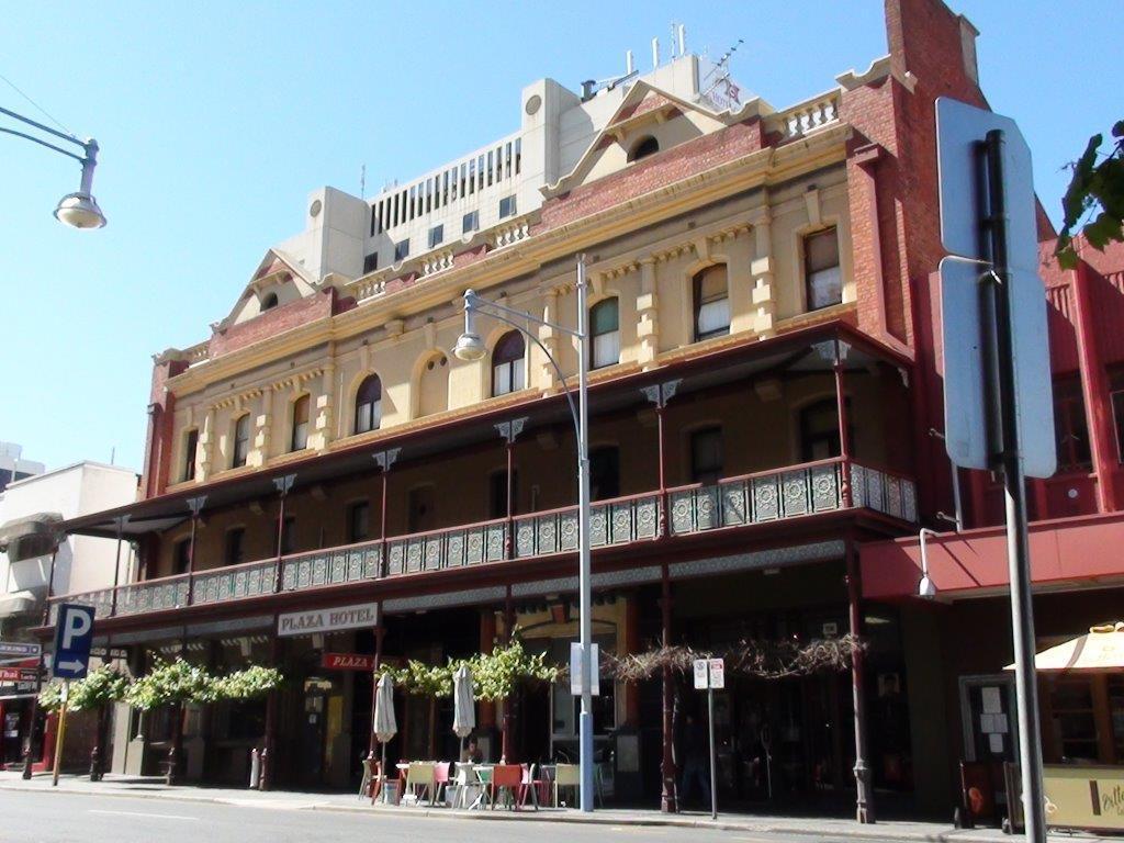 Plaza Hotel Adelaide Kültér fotó