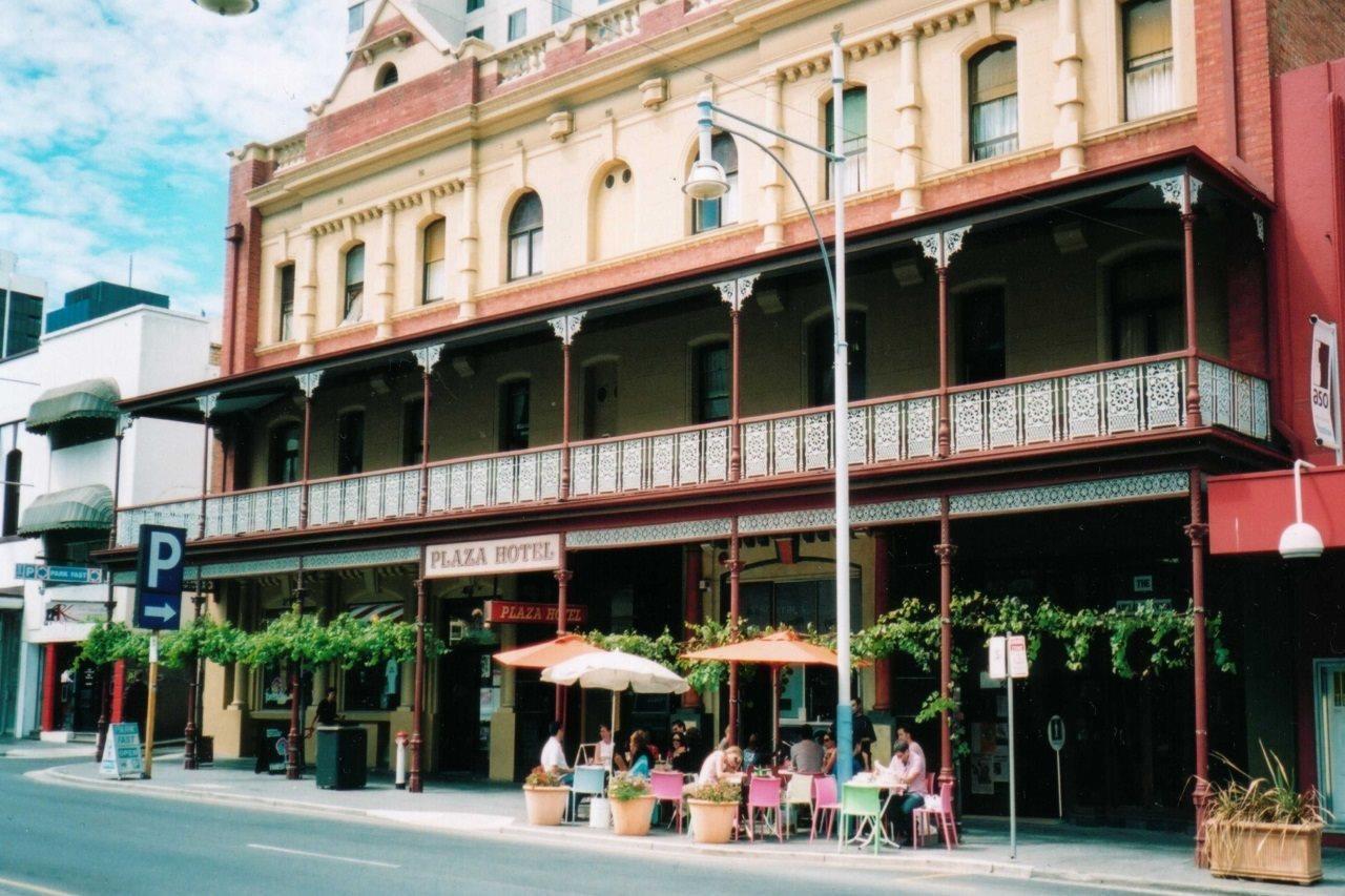 Plaza Hotel Adelaide Kültér fotó